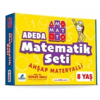 Mat Mat Matematik Seti 8 Yaş-Osman Abalı- Adeda Yayıncılık
