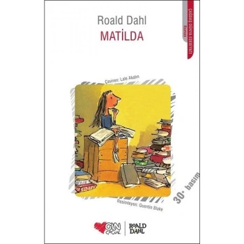 Matilda - Roald Dahl - Can Çocuk Yayınları