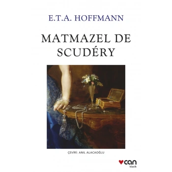 Matmazel De Scudery-E.T.A.Hoffmann-Can Yayınları