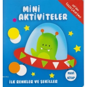 Mavi Kitap-Mini Aktiviteler - Parıltı Yayınları