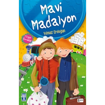 Mavi Madalyon - Yılmaz Erdoğan - Genç Timaş Yayınları