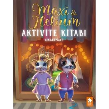 Maxi & Helium – Aktivite Kitabı-Eksik Parça Yayınları