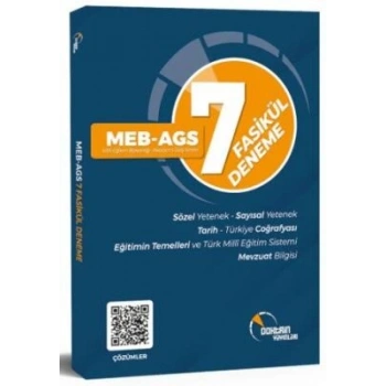 MEB AGS 7li Deneme - Doktrin Yayınları