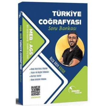 MEB-AGS TÜRKİYE COĞRAFYASI SORU