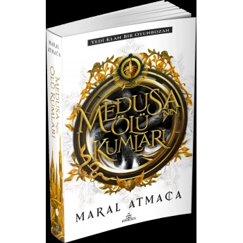 Medusanın Ölü Kumları 1 (karton Kapak)-Maral Atmaca-Ephesus Yayınları
