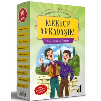 MEKTUP ARKADAŞIM(10 KİTAP) - SARA GÜRBÜZ ÖZEREN - GENÇ DAMLA