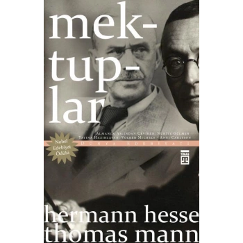 Mektuplar - Hermann Hesse - Timaş Yayınları