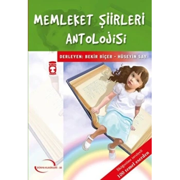 Memleket Şiirleri Antolojisi - Timaş Çocuk Yayınları