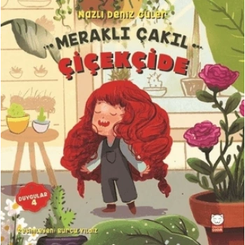 Meraklı Çakıl Çiçekçide-Nazlı Deniz Güler-Kırmızı Kedi