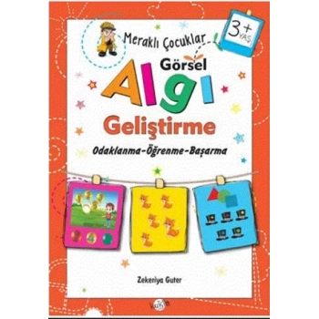 Meraklı Çocuklar Algı Geliştirme 3+ Yaş - Zekeriya Guter - Kukla Yayınları