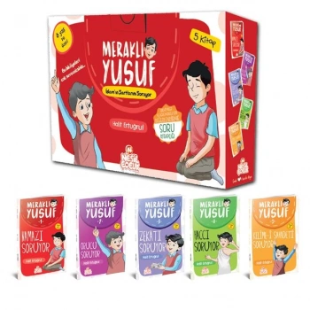Meraklı Yusuf-İslamın Şartları (5 Kitap) - Halit Ertuğrul - Nesil Çocuk Yayınları
