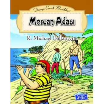 Mercan Adası - Robert Michael Ballantyne - Parıltı Yayınları