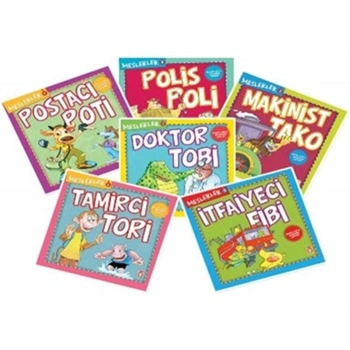 MESLEKLER SET(6 KİTAP) - TİMAŞ ÇOCUK