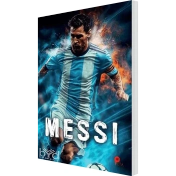 Messi-Can Eren-(Futbol)-Peta Kitap
