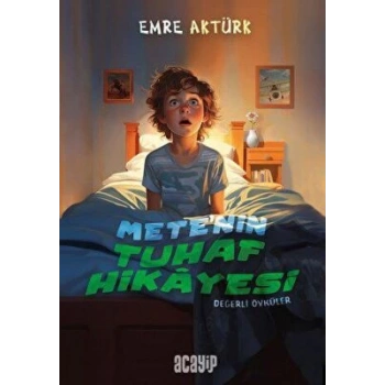 Metenin Tuhaf Hikayesi-Emre Aktürk-Acayip Kitaplar