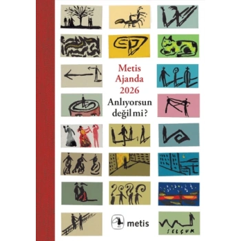 Metis Ajanda 2026 Anlıyorsun Değilmi - Metis Yayınları