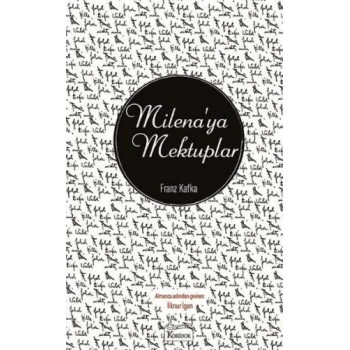 Milenaya Mektuplar (Bez Kapak) - Franz Kafka - Koridor Yayınları