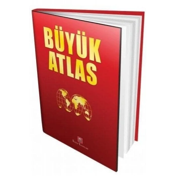 Milenyum Büyük Atlas Saygı Yayınları (Ciltli)