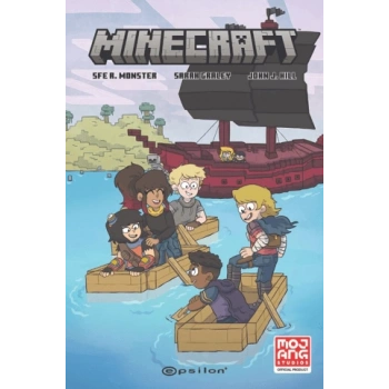 Minecraft 2 - John J.Hill - Epsilon Yayınları