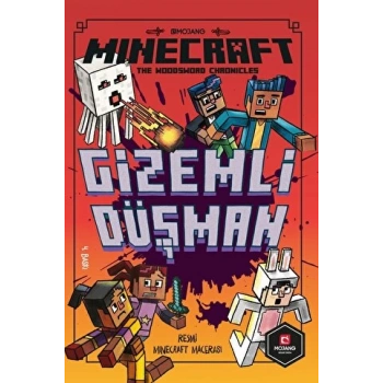 Minecraft Gizemli Düşman - Nick Eliopulos - Xlibris Yayınları