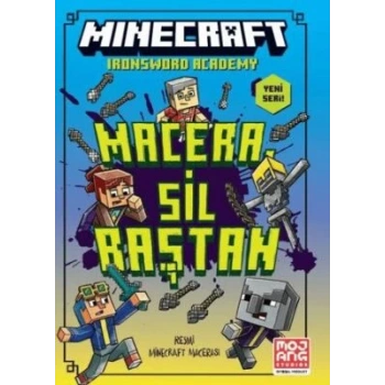 Mınecraft: Macera Sil Baştan-Caleb Zane Huett-Alan-Xlibris Yayınları