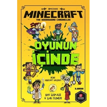 Minecraft Oyunun İçinde - Nick Eliopulos - Xlibris Yayınları