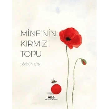Minenin Kırmızı Topu-(Karton Kapak)-Ferudun Oral-Yapı Kredi Yayınları