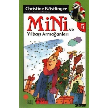 Mini Dizisi 5 Mini ve Yılbaşı Armağanları - Christine Nöstlinger - Günışığı Yayınları