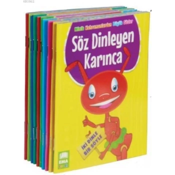 Minik Kahramanlardan Büyük Sözler (10 Kitap) -  Hikaye - Ema Yayınları