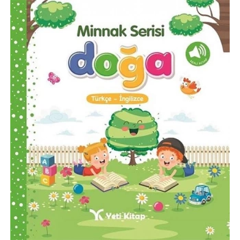 Minnak Serisi Doğa Kitabı Kitabı 0-3 Yaş - Yeti Kitap