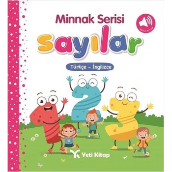 Minnak Serisi Sayılar Kitabı 0-3 Yaş - Yeti Kitap