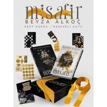 Misafir- (Ciltli- Hediye Kutulu)- Beyza Alkoç - İndigo Yayınları