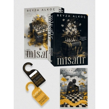 Misafir- (Karton Kapak)- Beyza Alkoç - İndigo Yayınları