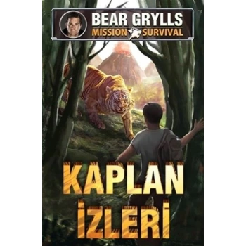 Mission Survival Kaplan İzleri - Bear Grylls - Genç Timaş Yayınları