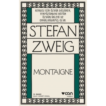 Montaigne - Stefan Zweig - Can Yayınları