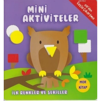 Mor Kitap-Mini Aktiviteler - Parıltı Yayınları