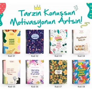 Motivasyon Ajandam-Geleceğin Yıldızları