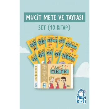 Mucit Mete Ve Tayfası 3.Sınıf Hikaye Seti(10Kitap) - Celal Akbaş - Mavi Kirpi Yayınları