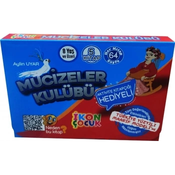 Mucizeler Kulübü Hikaye Seti-İkon Çocuk