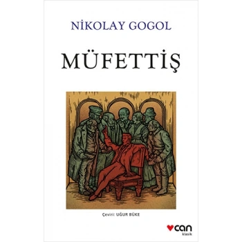 Müfettiş - Gogol - Can Yayınları