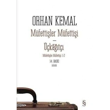 Müfettişler Müfettişi 1-2-Üç Kağıtçı-Orhan Kemal-Everest Yayınları