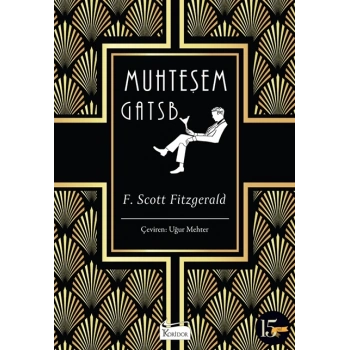 MUHTEŞEM GATSBY(BEZ KAPAK) - F.SCOTT FİTZGERALD - KORİDOR YAYINLARI