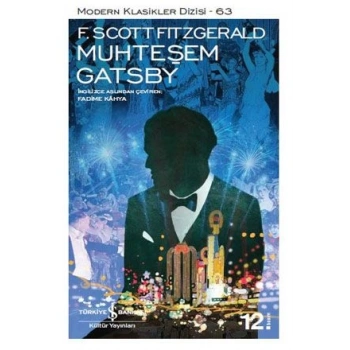 Muhteşem Gatsby - Scott Fitzgerald - İş Bankası Kültür Yayınları