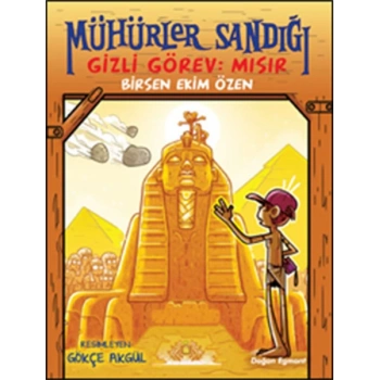 Mühürler Sandığı 2 - Birsen Ekim Özen - Doğan Egmont Yayınları