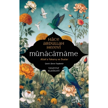 Münacatname-Herevi Herevi-Sufi Kitap