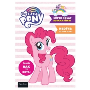 My Little Pony Süper Kolay Boyama - Doğan Egmont Yayınları