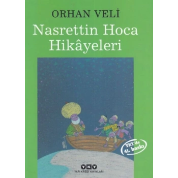 Nasreddin Hoca Hikayeleri (Karton Kapak) - Orhan Veli Kanık - Yapı Kredi Yayınları