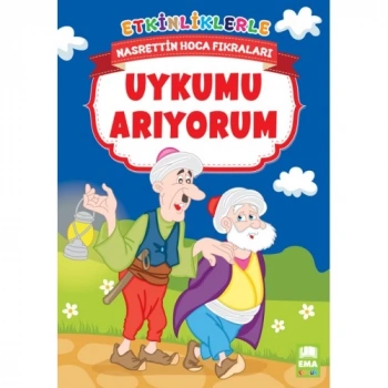 Nasrettin Hoca Fıkraları (10 Kitap) - Ema Yayınları