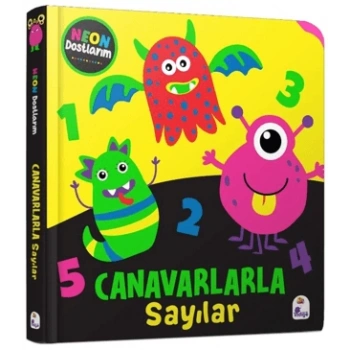 Neon Dostlarım- Canavarlarla Sayılar- İndigo Çocuk