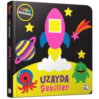 Neon Dostlarım- Uzayda Şekiller- İndigo Çocuk